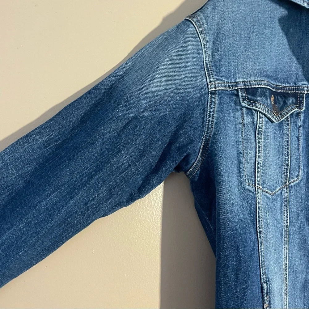 Express women’s XS denim jacket - Picture 7 of 11